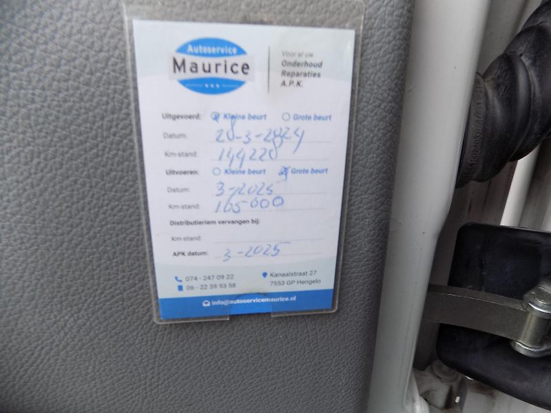 Volkswagen Crafter (2013) 2 0 120KW L2H2 SERVISKA - fotka 16 z 43