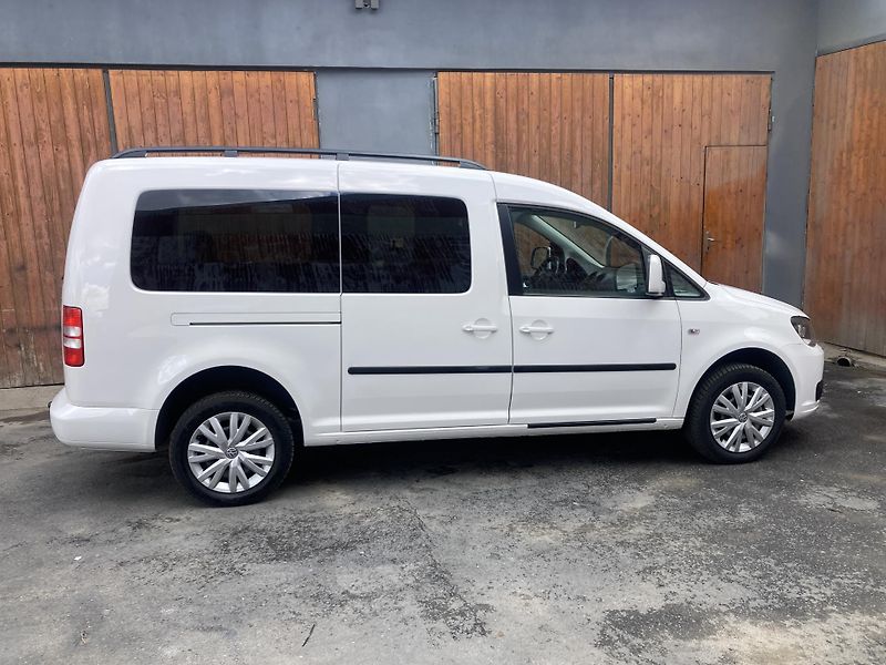 Volkswagen Caddy (2013) MAXI 2,0TDi 7míst 4MOTION RZV - fotka 8 z 20