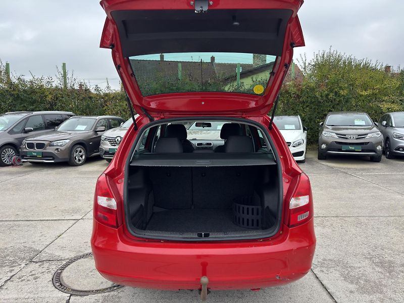 Škoda Fabia - fotka 8 z 10