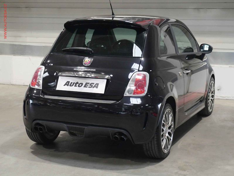 Abarth 500 (2010) 1.4 T, AC, bixen - fotka 6 z 15
