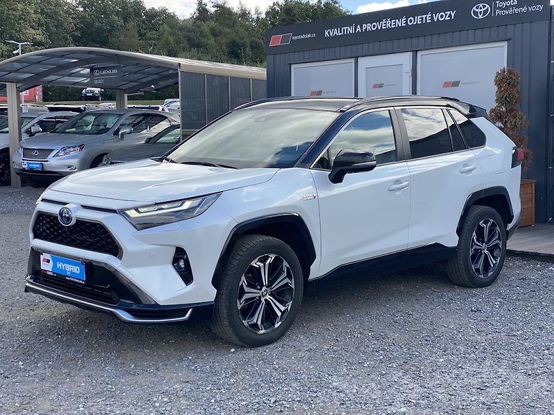 Toyota RAV4 2.5Plug-in, ČR, Executive, 4x4 - fotka 4 z 21