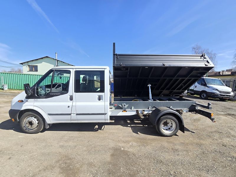 Ford Transit (2012) Třístranný sklápěč - fotka 6 z 19