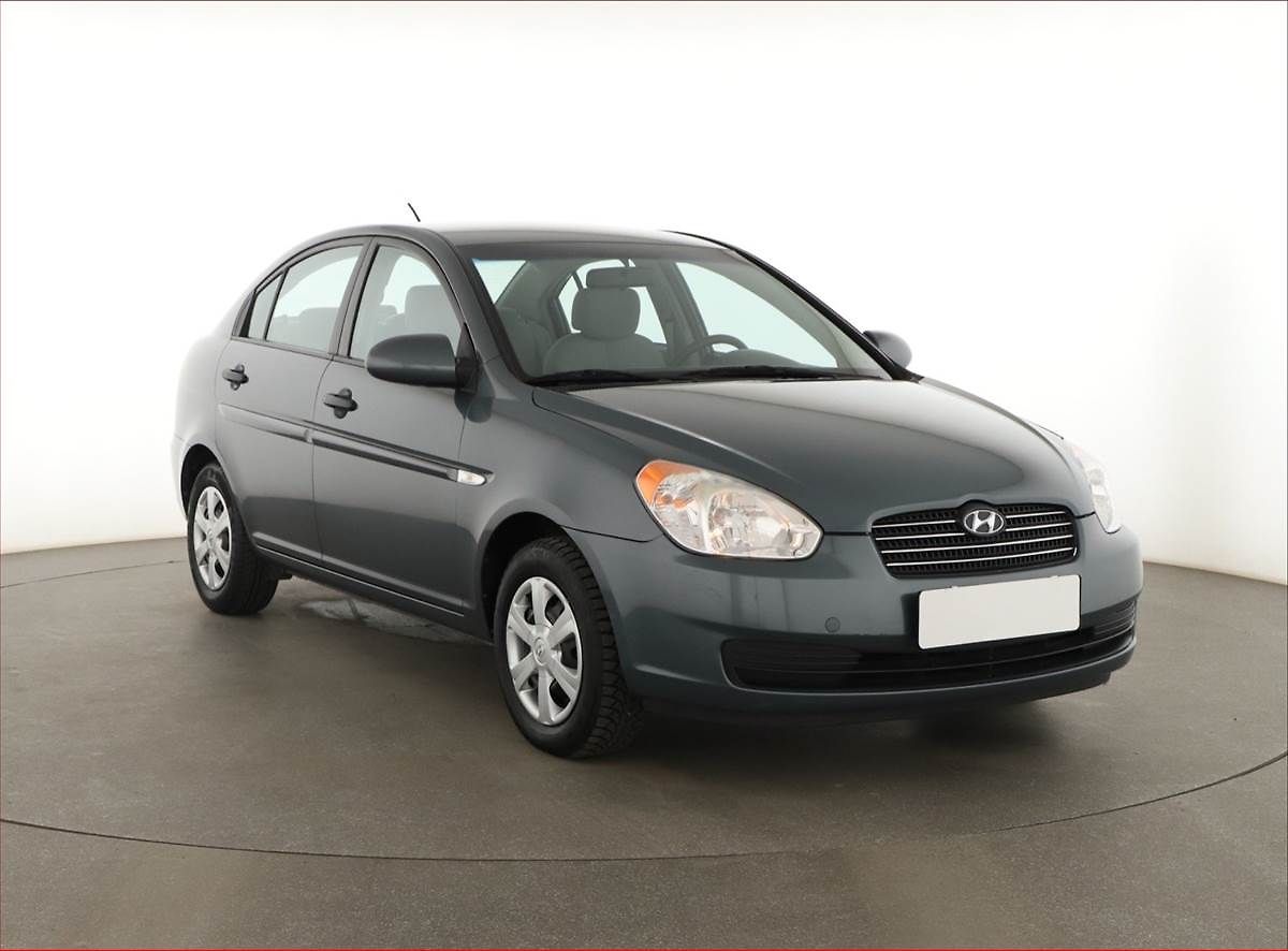 Hyundai Accent 1.4i, ČR,1.maj, po STK