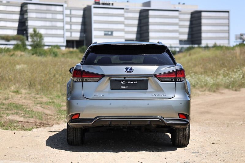 Lexus RX 450h 450h 3,5 HEV F SPORT - fotka 31 z 35