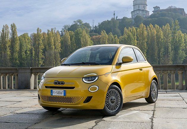 Nově zlevněná auta - Fiat 500., zdroj: Se svolením Fiat