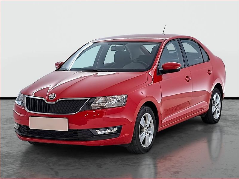 Škoda Rapid (2017) 1.0 TSI, Park. senzory - fotka 2 z 14