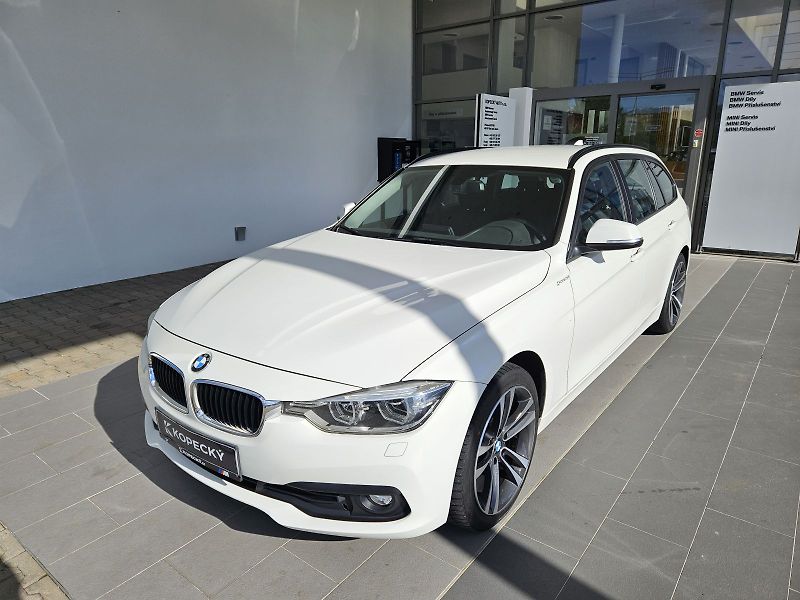 BMW Řada 3 (2018) 320d xDrive Touring Advantage - fotografie inzerátu