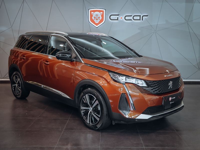 Peugeot 5008 1.6 PureTech GT-line - fotka 1 z 29