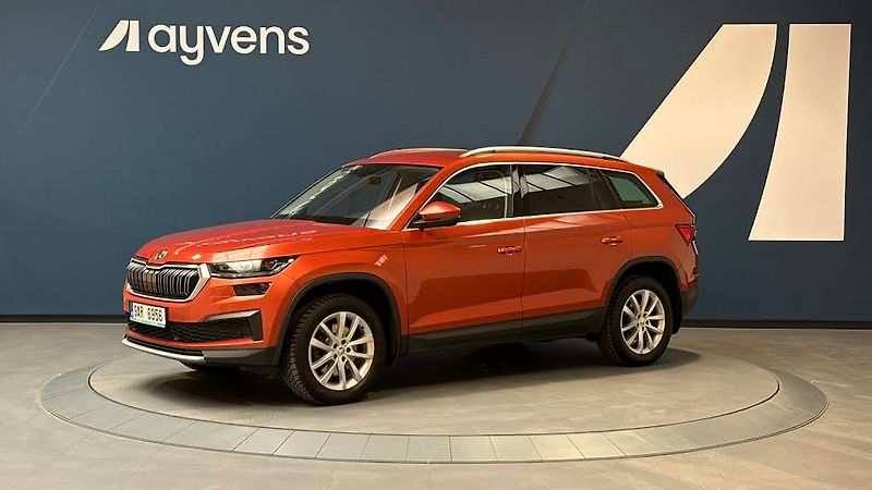 Škoda Kodiaq 2.0 TDI 147 kW Style 4x4 DSG - fotka 4 z 16