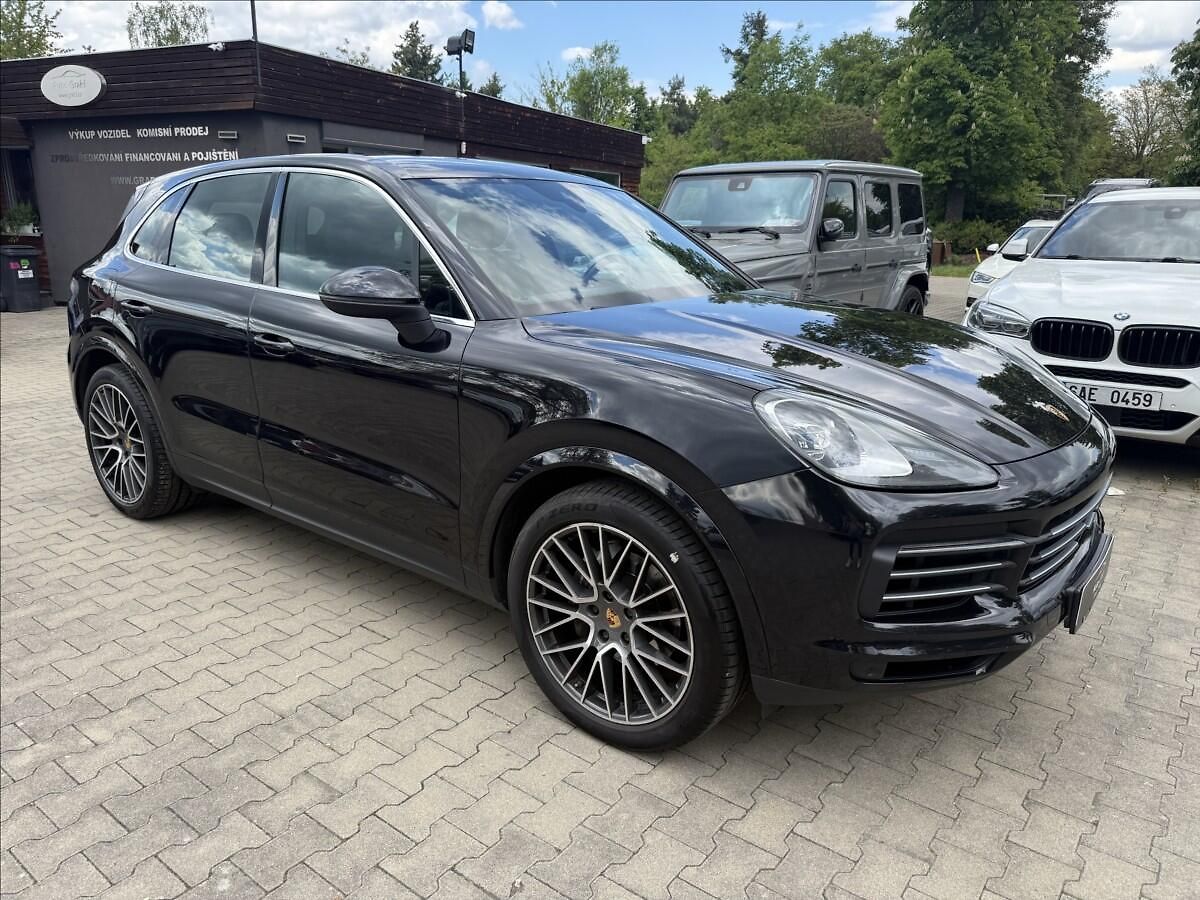 Porsche Cayenne 3.0 V6 Sport chrono