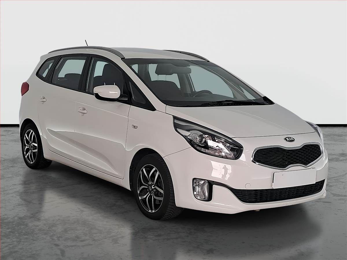 Kia Carens 1.7 CRDi, 7 míst, ČR,1.maj