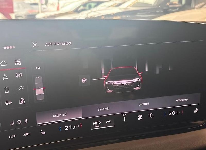 Audi A6 e-tron 360k vzd. odpružení Taž - fotka 13 z 27
