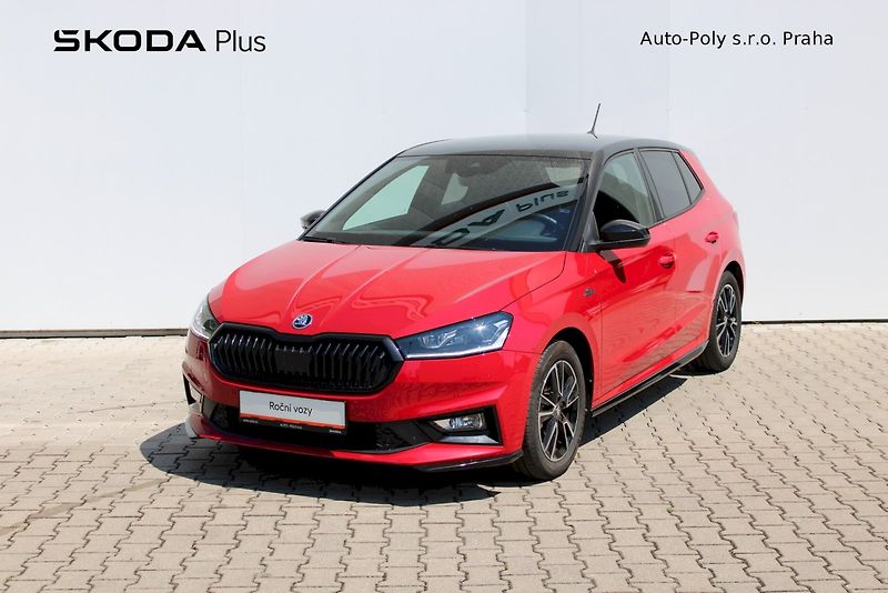 Škoda Fabia (2025) 1.0 TSI 85 kW Monte Carlo - fotka 1 z 25