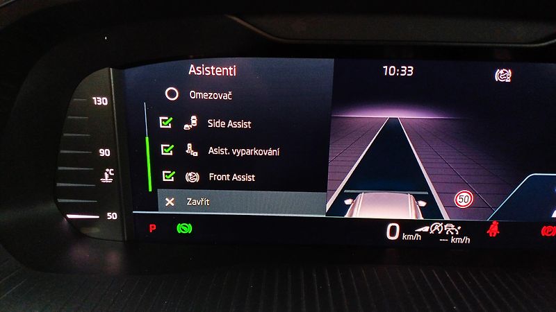 Škoda Octavia (2022) combi 2.0 TDI 110kW DSG-SPORT - fotka 26 z 46