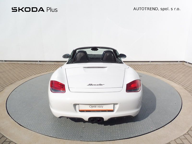 Porsche Boxster (2011) 987 2.9i 188kW MANUÁL - fotka 19 z 20