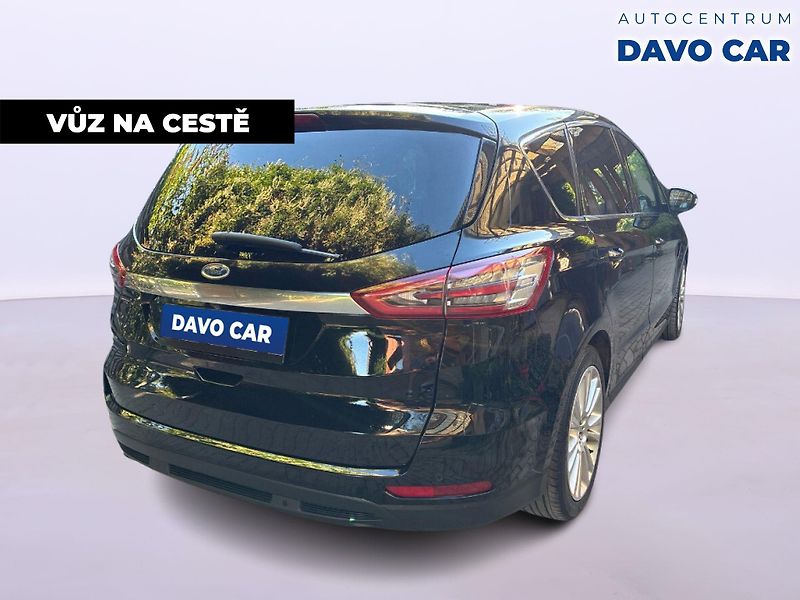 Ford S-MAX 2.0 TDCI 110kW Titanium 7-Míst - fotka 5 z 12