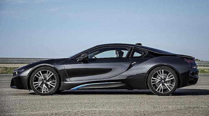 BMW i8.