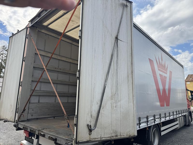 Scania (2021) P 280 valník s plachtou, 9,1m - fotka 18 z 25