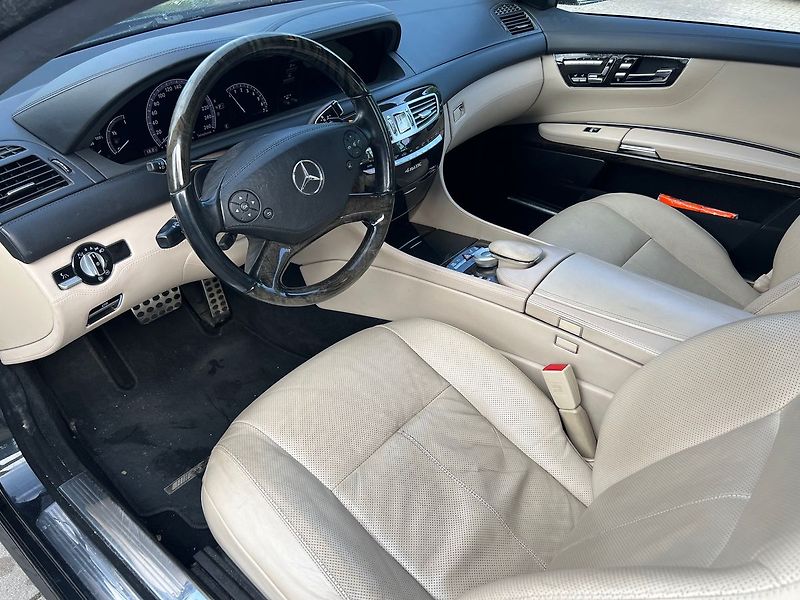 Mercedes-Benz CL AMG 320kW - fotka 5 z 18