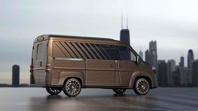 Novodobý Citroën typu H.