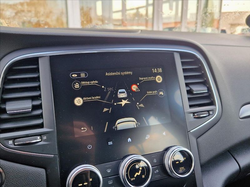 Renault Mégane 1,3 TCe 103kw A/T Intens 2xkol - fotka 25 z 32