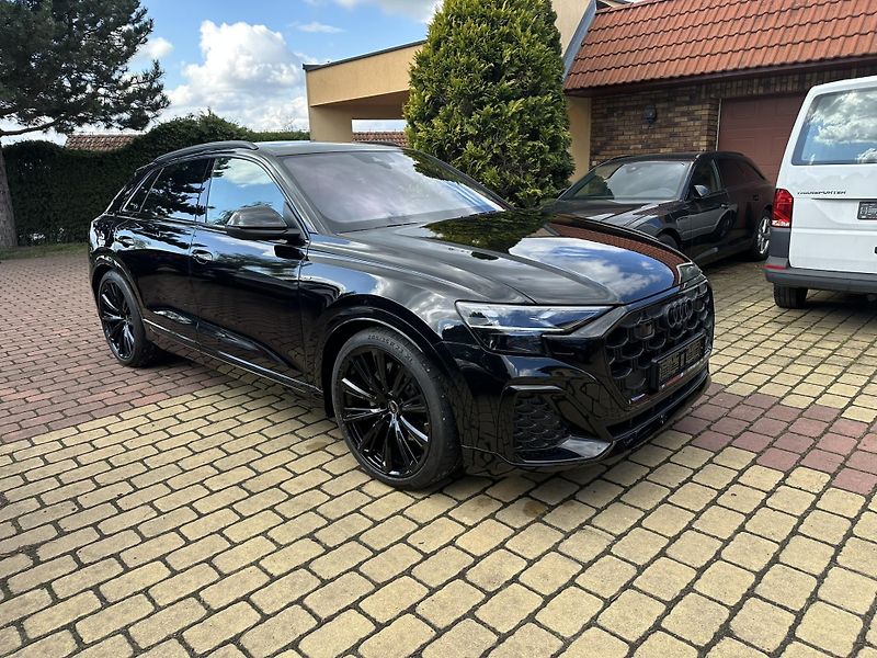 Audi Q8 (2025) 50TDi,HEAD-UP,PANORAMA, KARBON - fotka 17 z 39