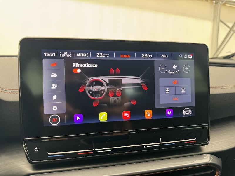 Cupra Formentor 1.5Tsi*CZ*DPH*1-MAJ*ZARUKA* - fotka 36 z 43