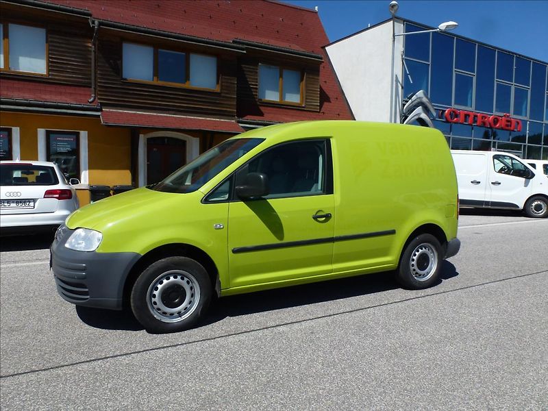 Volkswagen Caddy 1,9 TDI bez DPF - fotka 13 z 42