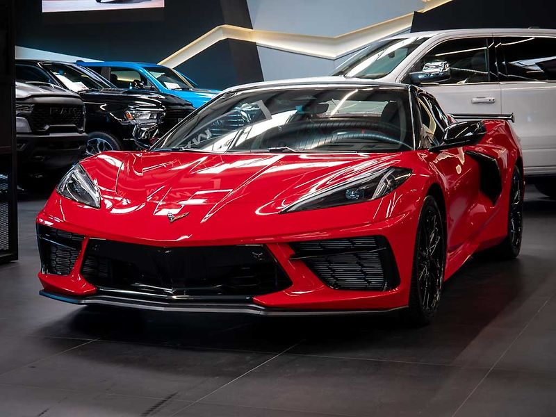 Chevrolet Corvette (2026) 6.2 Cabrio 3LT Z51 Facelift - fotka 1 z 44