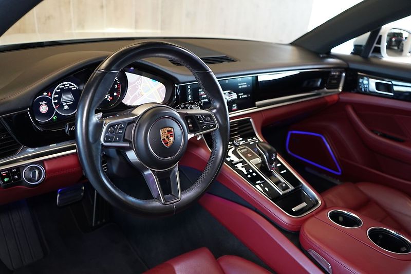 Porsche Panamera 4S Sport Turismo, Ventilace - fotka 18 z 50