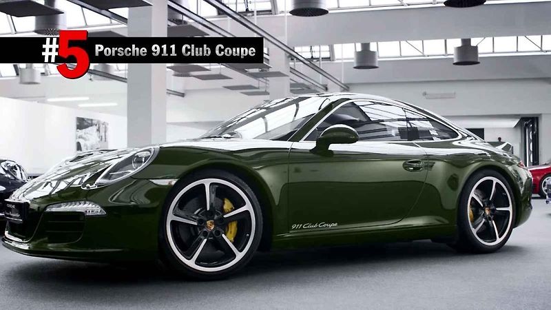 Porsche 911 Turbo S (1992).