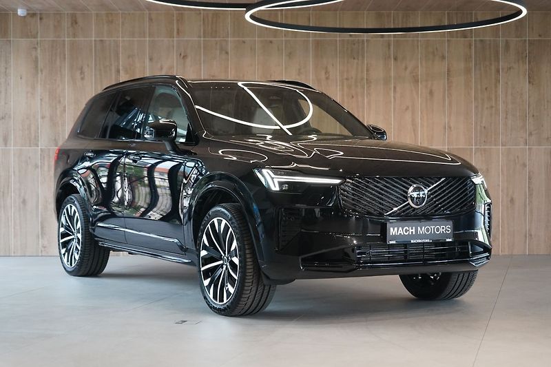 Volvo XC90 T8 PLUS Dark, Ventilace, 360° - fotka 4 z 50