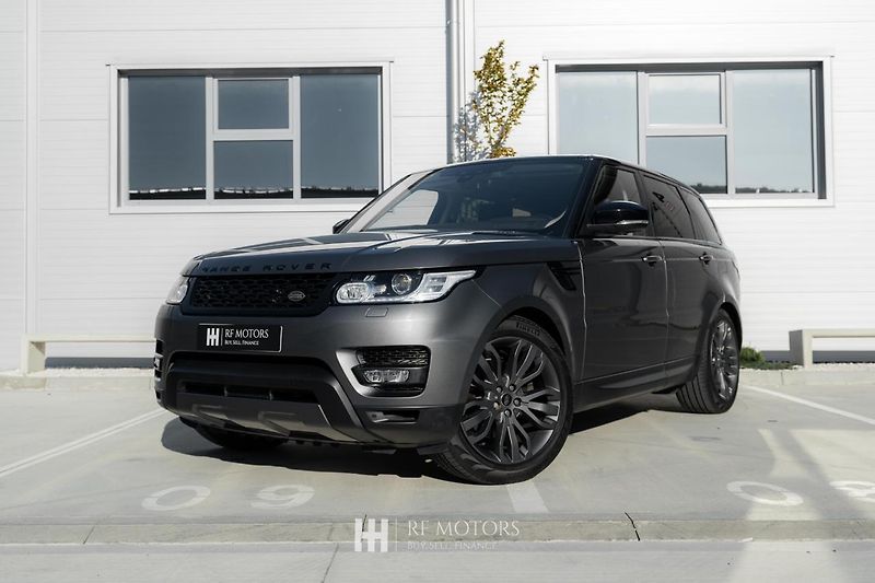 Land Rover Range Rover Sport (2017) RR Sport 3.0 SDV6 183kW - fotka 1 z 47
