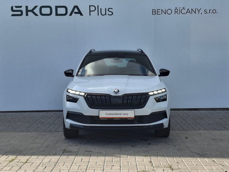 Škoda Kamiq (2023) Monte Carlo DSG 1,5TSi 110kW - fotka 4 z 35