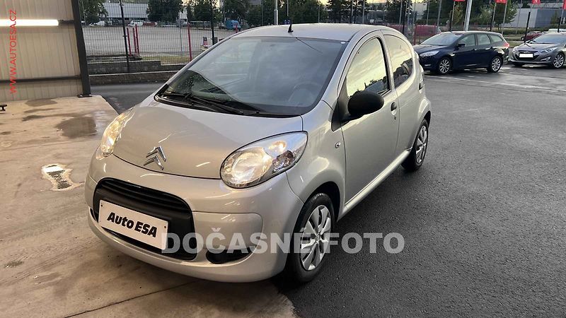 Citroën C1 (2009) 1.0 i, ČR, servis.kniha - fotka 1 z 3