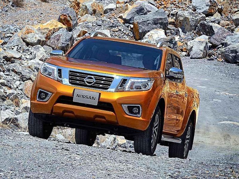 Nissan NP300 Navara.