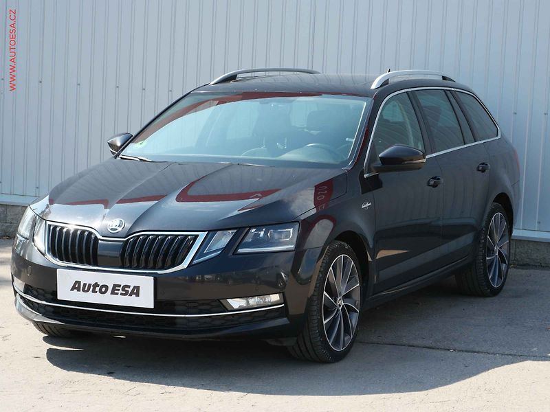 Škoda Octavia (2017) 1.8TSi 4x4, 2.maj,ČR, L&K - fotka 3 z 28