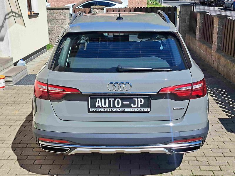 Audi A4 Allroad TDI-140 4x4 18ALU LED DCC NAVI - fotka 4 z 40