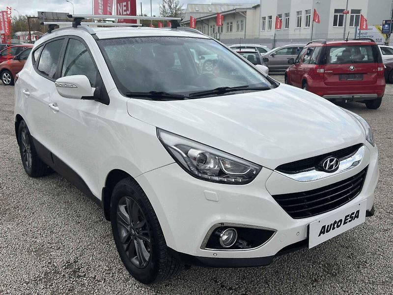 Hyundai ix35 (2014) 2.0 GDi 4x4, 1.maj,ČR - fotografie inzerátu