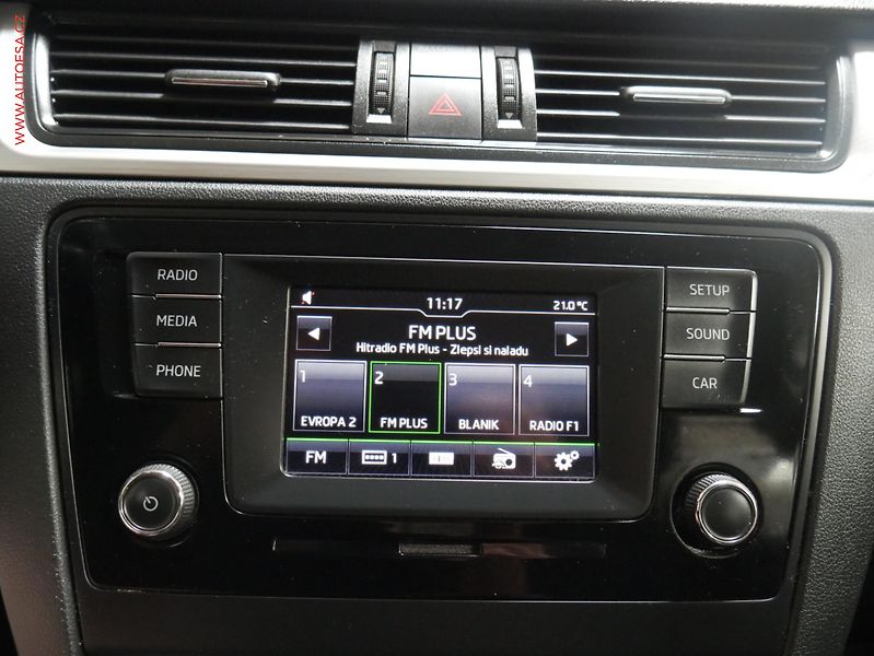 Škoda Rapid (2016) 1.4TDI, ČR, Ambition, el. - fotka 16 z 18