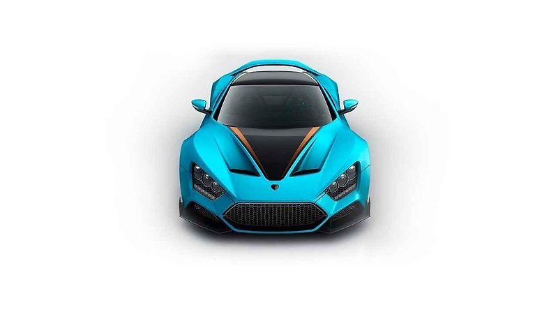 Aston Martin Valkyrie.