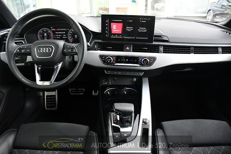 Audi A4 40TDi Competition Plus/S-line - fotka 21 z 49