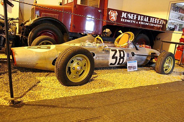 Formule 3 Hela Wartburg., zdroj: Deník/Edvard D. Beneš