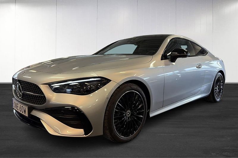 Mercedes-Benz CLE 300 4M AMG Pano Burm 360 DIGI - fotka 1 z 21