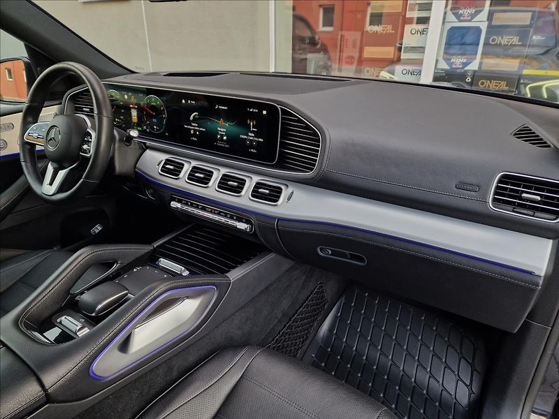 Mercedes-Benz GLE 2,0 350de 4Matic,původ ČR,1.Ma - fotka 13 z 50