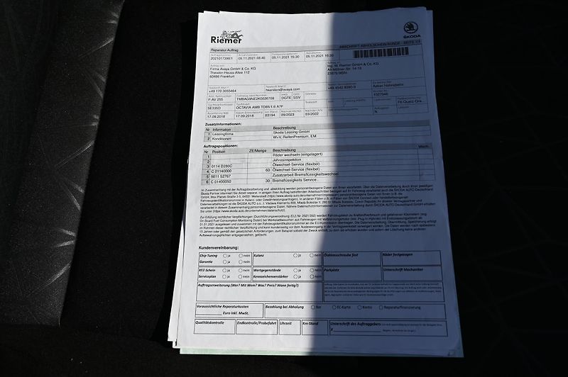Škoda Octavia 1.6TDI 85KW DSG Clever 9/2018 - fotka 42 z 50