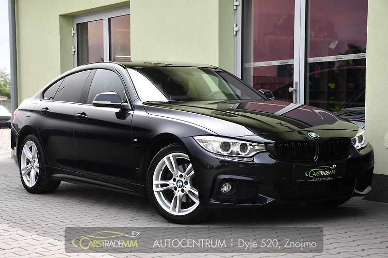 BMW Řada 4 420d xDrive M-PAKET 2xALU KOLA - fotka 5 z 47