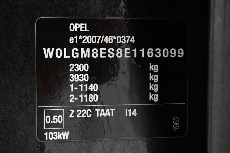 Opel Insignia 2,0 CDTI 103kW Bi-Xen tažné - fotka 12 z 30