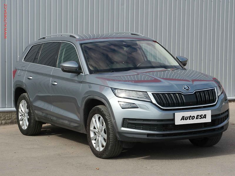 Škoda Kodiaq (2017) 2.0 TDi 4x4, 7míst, ČR - fotografie inzerátu
