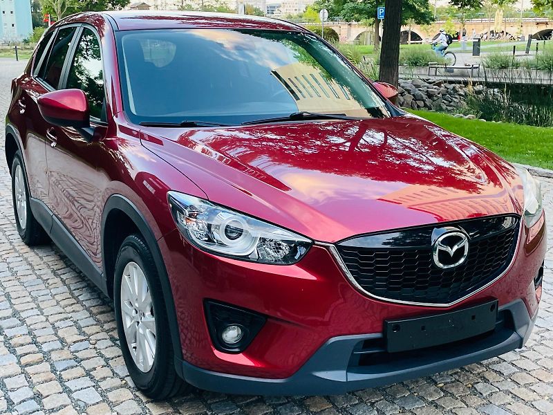 Mazda CX-5 2.0i MANUÁL 4x4 1MAJITEL TAŽNÉ - fotka 7 z 40